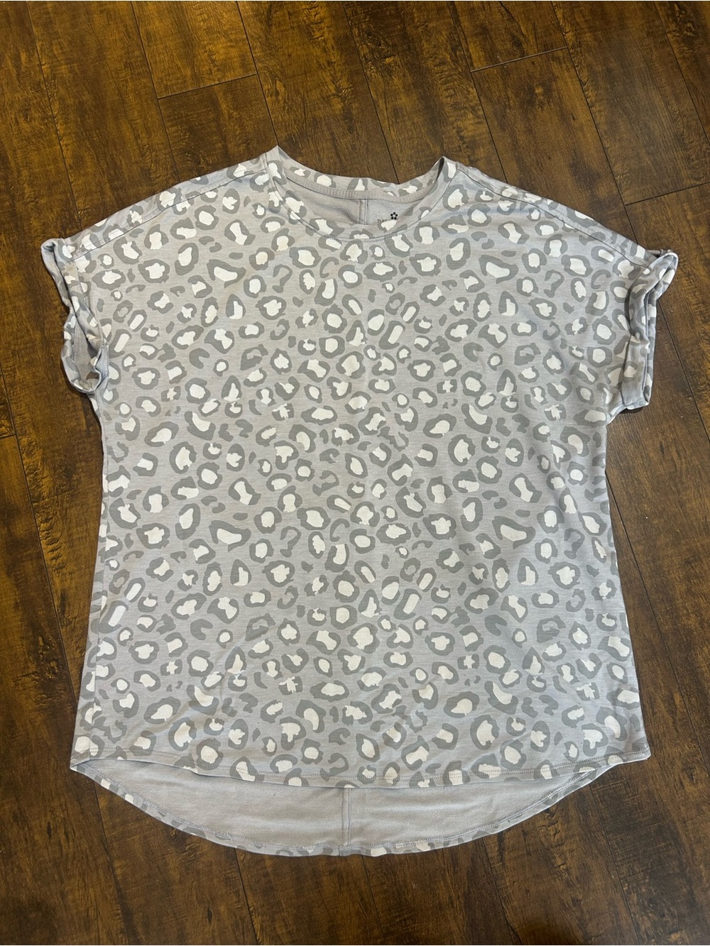 Tuff Athletics - Leopard Print Short Sleeve Tee